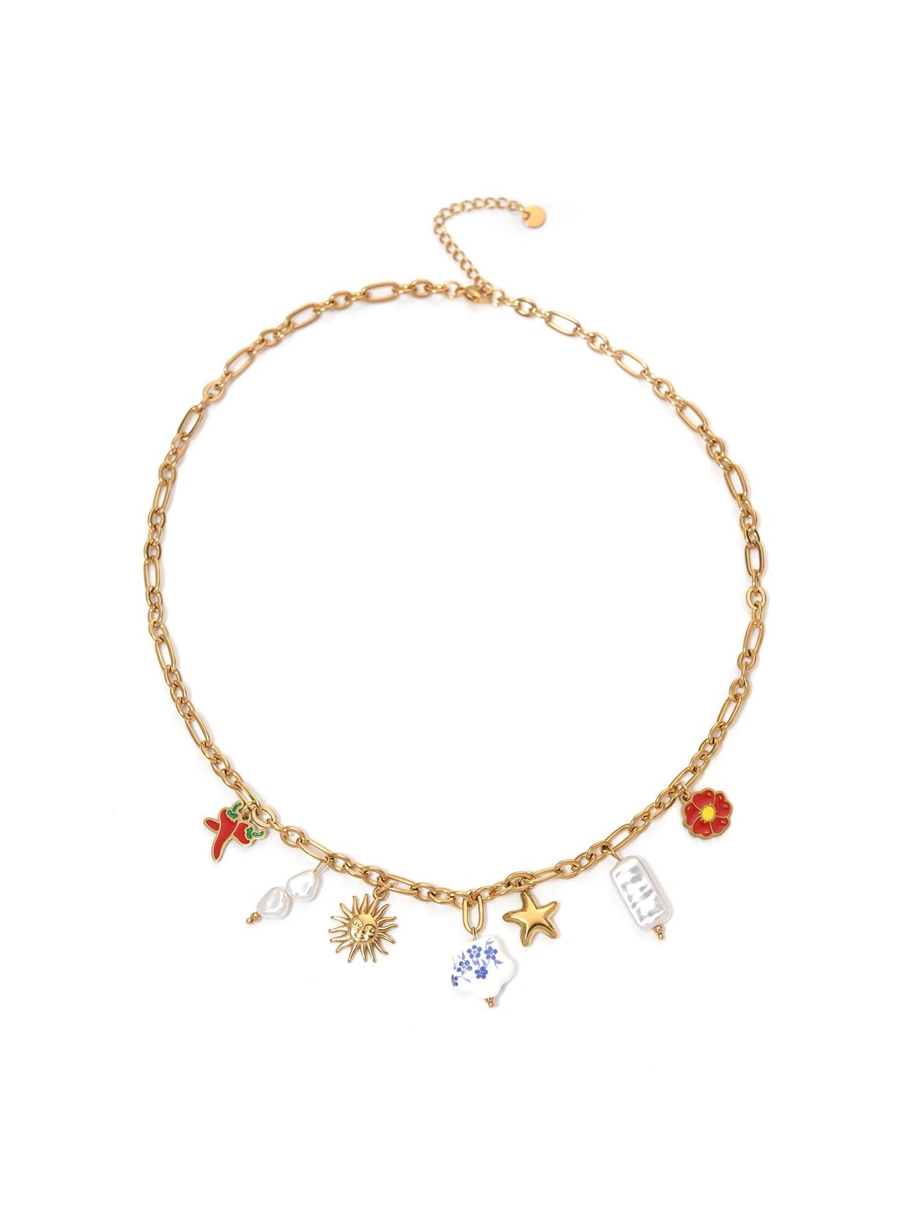 Collier charms Mali