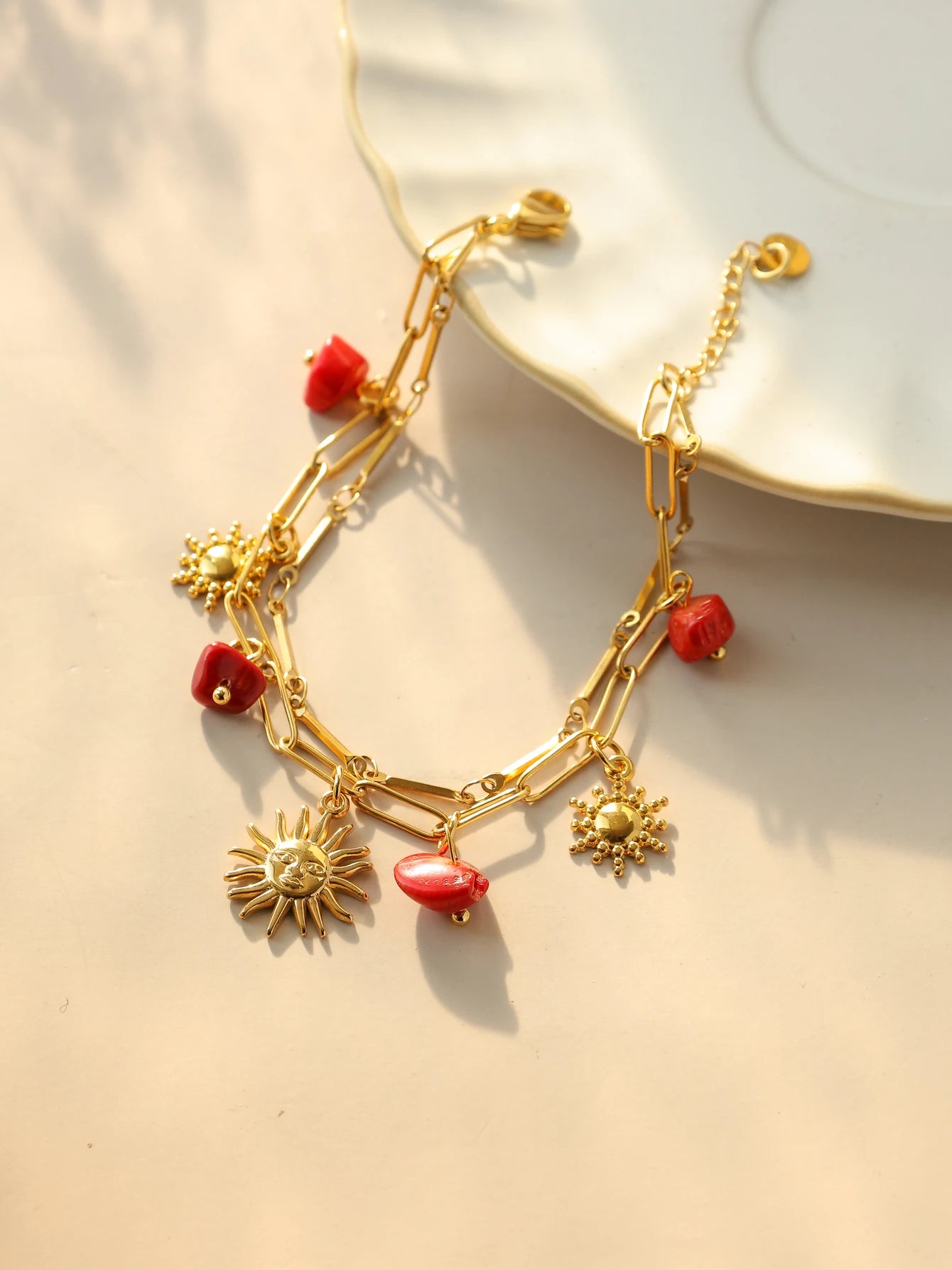 Collier charms Bali