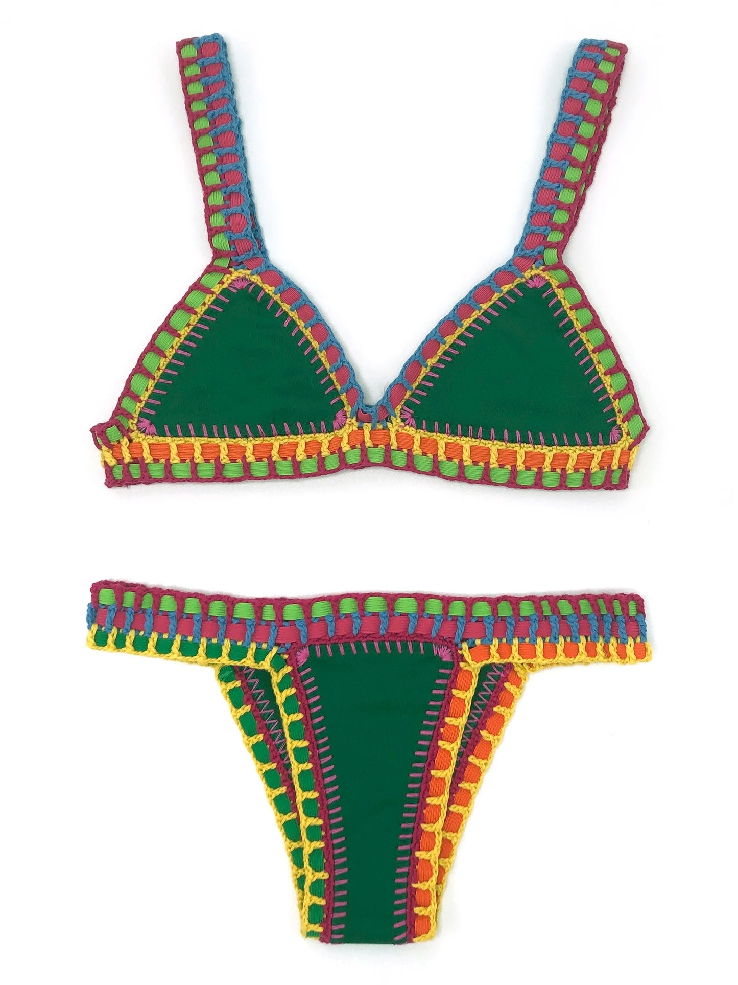 Bikini crochet paises