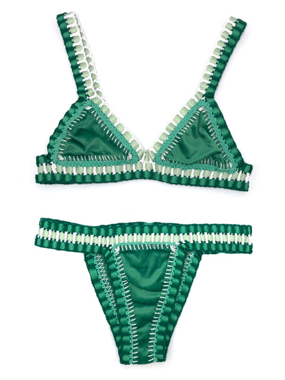 Bikini crochet paises