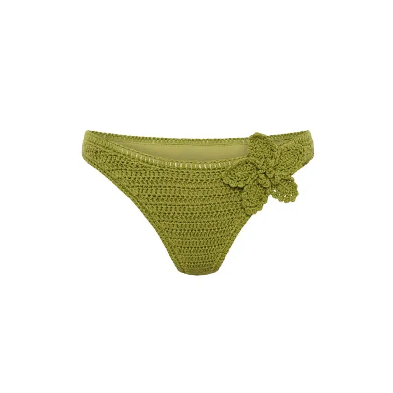 Bikini crochet fleurs