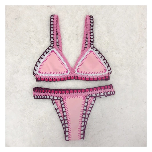 Bikini crochet paises