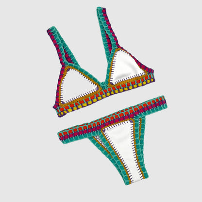 Bikini crochet paises