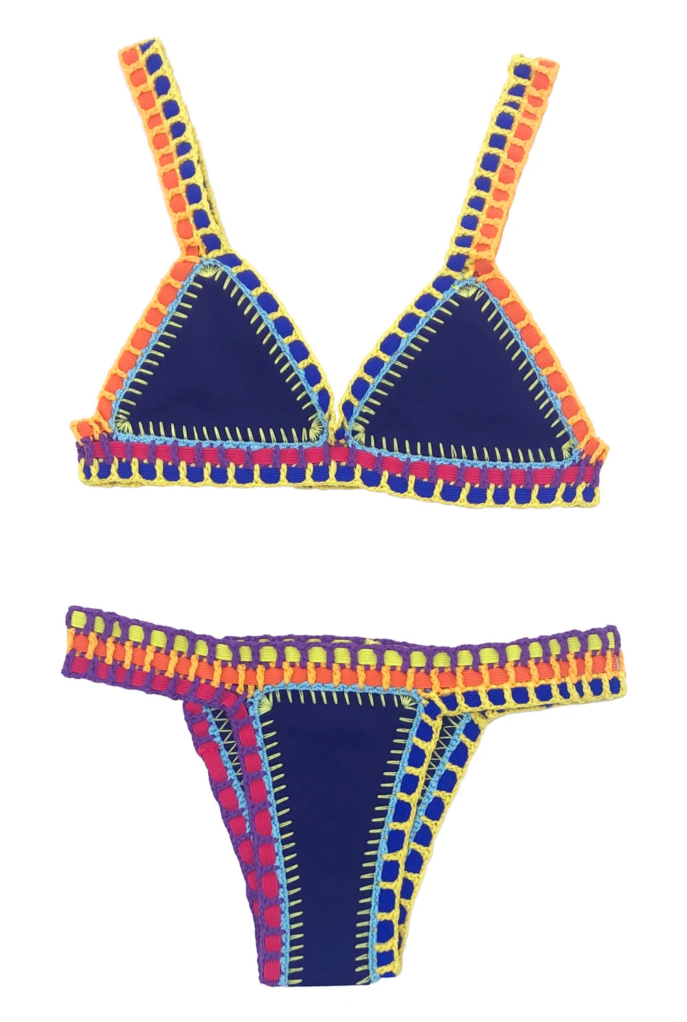 Bikini crochet paises