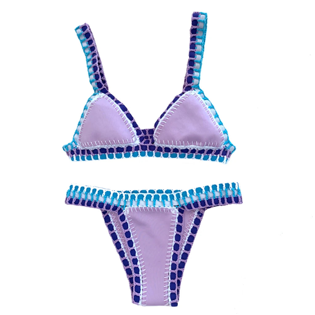 Bikini crochet paises